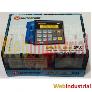 UNITRONICS - M91-2-R34 - OPLC DISP 2x16disp 20DI/2DAI/12RO