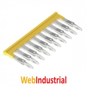 WEIDMULLER - 1693880000 – Puente para bornera  2,5 mm2 10 Polos