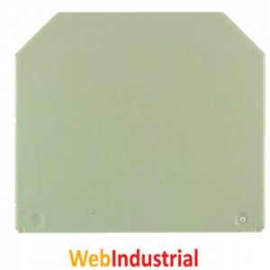 WEB INDUSTRIAL - WEIDMULLER - 1050100000 – Tapa final para bornera 16 -35 mm2