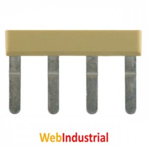 WEIDMULLER - 0461300000 – Puente tipo Peine de 4 polos