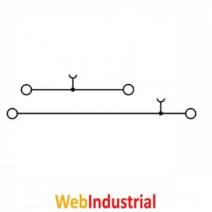 WEIDMULLER - 1041900000 - Borne de dos pisos