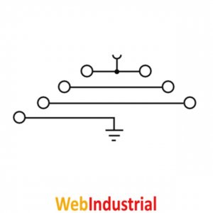 WEIDMULLER - 7917030000 - Borne de conexión 3 pisos