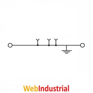 WEIDMULLER - 1521680000 - Borne de tierra 2.5 mm²