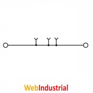 WEIDMULLER - 2051210000 - Borne de paso 4 mm²