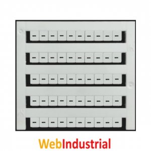 WEIDMULLER - C057626.1199 - Numerador para borneras 5 GW (-)