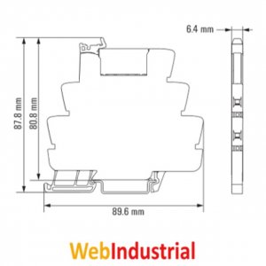 WEIDMULLER - 1122810000 - Rele 120 VUC