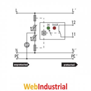 WEIDMULLER - 1351580000 - Protección de tercer nivel