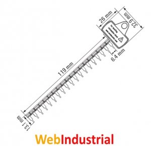 WEIDMULLER - 1391610000 - Puente para Relé 19 polos