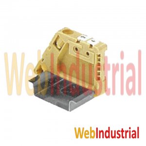 WEB INDUSTRIAL - WEIDMULLER C038356.0000 - Tope final 46x8,5mm beige