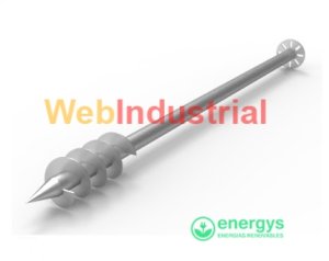  ENERGYS - PS-G576-L1600 - Ground Screw L1600 (2,5)