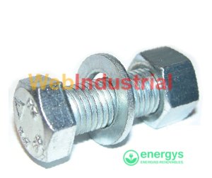 ENERGYS - PS-HB-M12/40 - Hexagonal Bolt Assembly (M12*40)