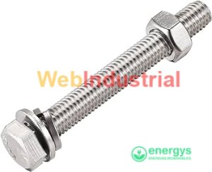 ENERGYS - PS-HB-M10/80 - Hexagonal Bolt Assembly M10*80