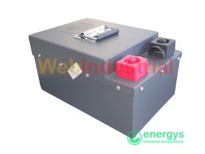 STEHEN - DS-LFPO12100 - Bateria de litio ferrofosfato 12 V - 100 Ah (LiFePO4)
