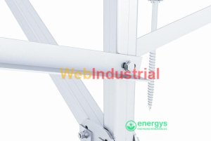 ENERGYS - PS-AA40-XX - 35 angle Aluminium L3706