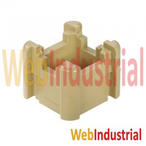 WEB INDUSTRIAL - WEIDMULLER 0401460000 - Soporte doble para sistema de barras