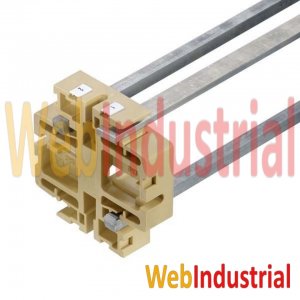 WEB INDUSTRIAL - WEIDMULLER 0556660000 - Soporte para Barra selectora 2 polos