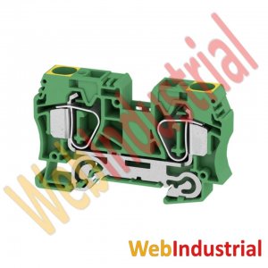 WEB INDUSTRIAL - WEIDMULLER 1745250000 - Bornera de Tierra 16mm2 800V 1920A cx directa