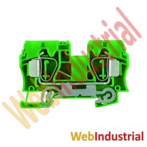 WEB INDUSTRIAL - WEIDMULLER 1746770000 - Bornera de Tierra 10mm2 800V 1200A cx directa