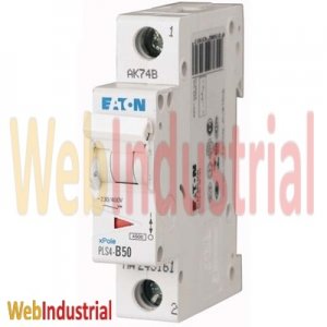 WEB INDUSTRIAL - PLS4-C50-MW Circuit Breaker miniatura