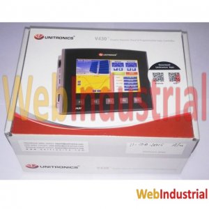 UNITRONICS - V430-J-R34 - V430-J- R34 flat panel 20DI/2DAI/12RO