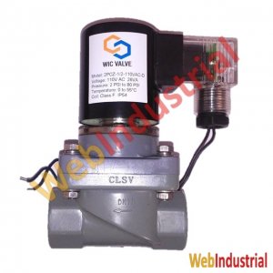 WIC VALVE - 2PCZ-1/2-110VAC - Valvula solenoide 1/2