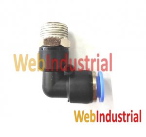 WEB INDUSTRIAL - AIRTAC - PL10-03 racord codo 3/8”, Ø 10mm