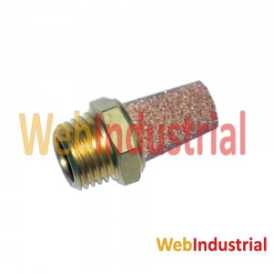 WEB INDUSTRIAL - AIRTAC - BSL03 silenciador universal de bronce plano 3/8”