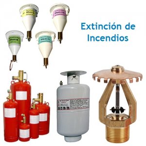 Supresion de Incendios