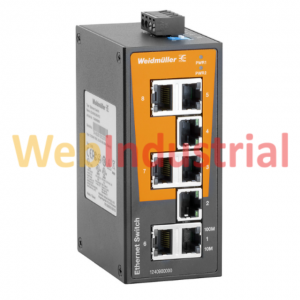 WEID MULLER- 1240900000- SWITCH DE RED no administrable 8 puertos RJ45