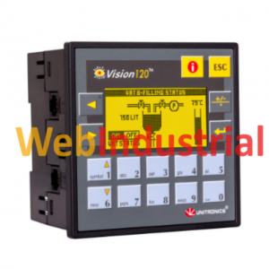 UNITRONICS - V120-22-R6C - OPLC V120 10DI, 6AI, 6RO