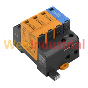 WEID MULLER- 2591090000 –Descargador de sobretensiones VPU AC II 3+1 R 300/50