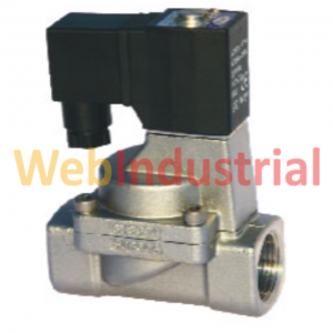 AIRTAC- 2L2002AG– válvula de control de fluido 2/2 vías  3/4” 220VAC