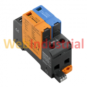 WEIDMULLER- 2591070000 –Descargador de sobretensiones VPU AC II 1+1 R 300/50