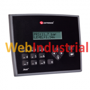 UNITRONICS - JZ20-R16HS - JAZZ OPLC disp. 2x16 10I/8O mUSB