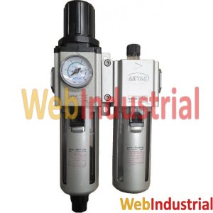 WEB INDUSTRIAL - AIRTAC - GAFC20008SG filtro regulador + lubricador, serie 200, conexion ¼