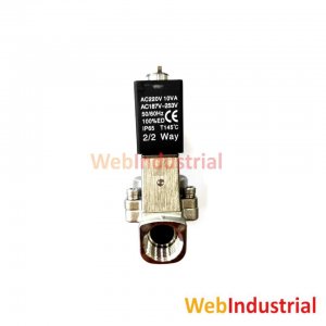 WEB INDUSTRIAL -  AIRTAC - 2KS15015AT valvula de control de fluido 2/2 vias SS 1/2” 220VAC