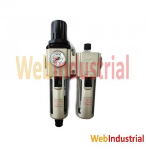 WEB INDUSTRIAL - AIRTAC - GAFC30008ASWG filtro regulador + lubricador, serie 300, conexion ¼