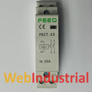 FEEO- FECT-25 - CONTACTOR BIPOLAR 25A