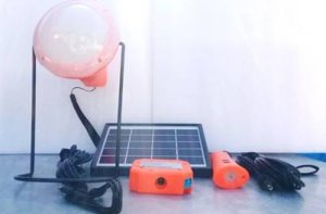 SILKLED - Sistema Solar Portable de 3W