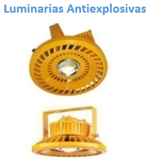 Luminarias Antiexplosivas