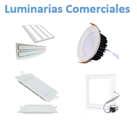 Luminarias Comeriales