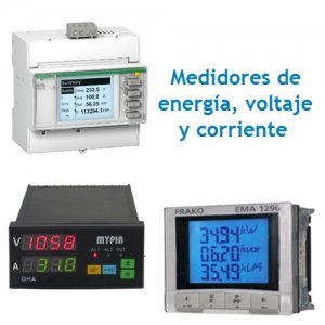 Medidores de Energia, Voltaje y Corriente