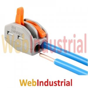 GEN MAT ELT - 212-2P - Conector rápido 2 polos 32A