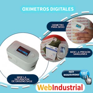 Oximetros Digitales