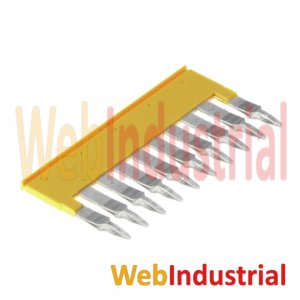 WEB INDUSTRIAL - WEIDMULLER 1609030000 - Puente para Borneras 4mm2 10 polos