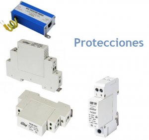 Protecciones para descargas electrostáticas