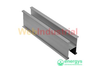 ENERGYS - E-HQ-H42/R-2100 - Riel para Soporte de Panel de PV