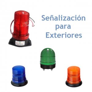 Señalizacion para Exteriores