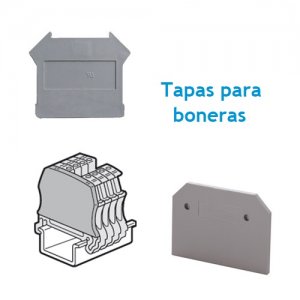 Tapas para borneras