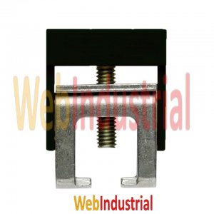 WEB INDUSTRIAL - WEIDMULLER 0525910000 - Brida de 22,5x8mm para barra colectora de 10x3mm negro